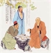 張公吃酒李公醉（象田梵卿）