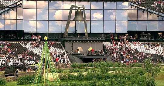 Hinh Anh Khai Mac Olympic 2012 5 Hình ảnh lễ khai mạc Olympic 2012 hoành tráng
